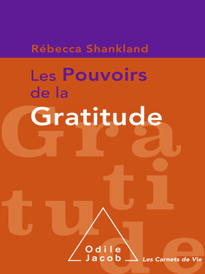 cover image of Les Pouvoirs de la gratitude
